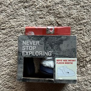 Northface Infant Booties